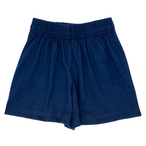 Short Básico Para Niña Morao Azul Marino SL