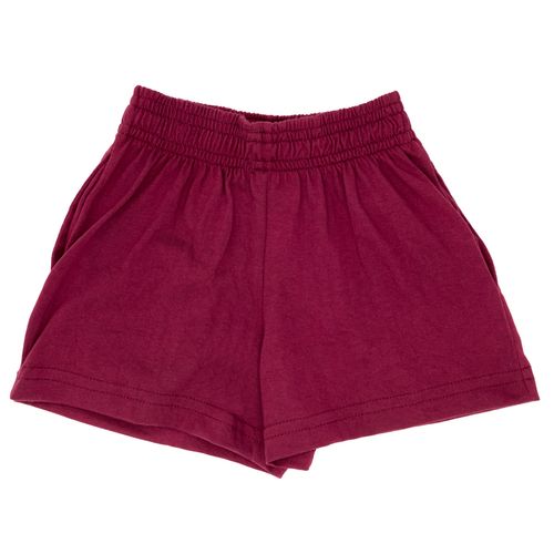 Short Básico Para Niña Morao Tinto SL