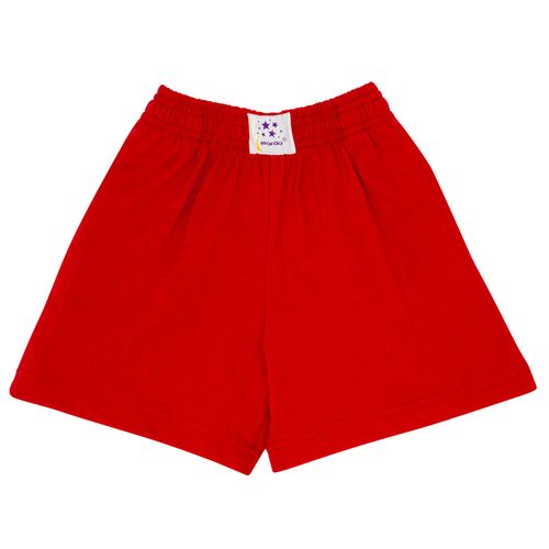 Short casual para niña Morao rojo sl