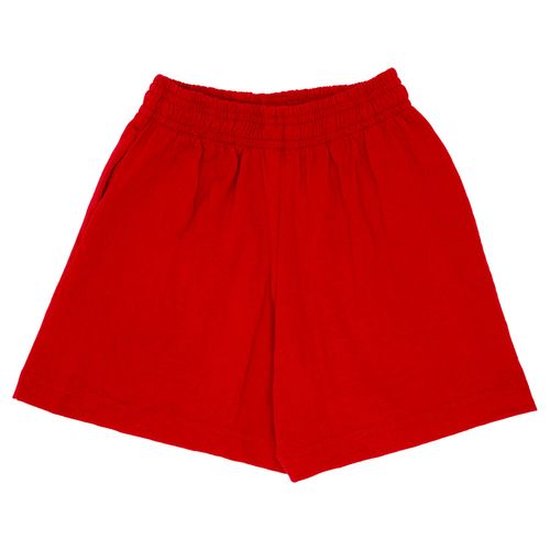 Short Casual Para Niña Morao Rojo SL