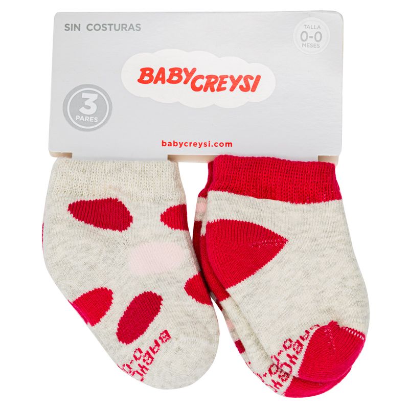 Set De Calcetines Para Ni a Baby Creysi Fantas a U00867A La Marina