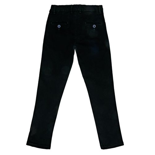 Pantalón Casual Para Niño Lyon Negro 125094