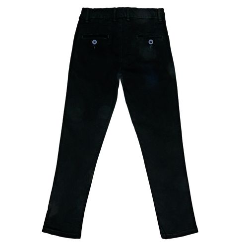 Pantalón casual para niño Lyon negro 125094
