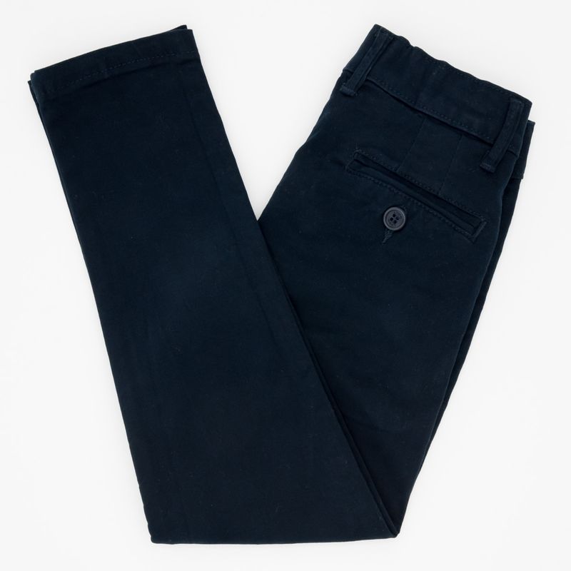 Pantalon Chambray C/Forro Azul Niño 7015 – Potitos