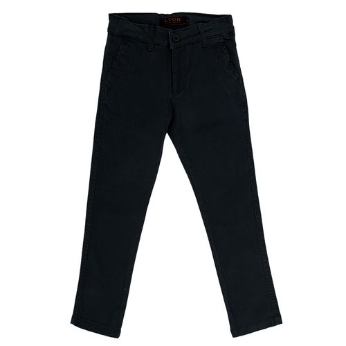 Pantalón casual para niño Lyon gris 125092