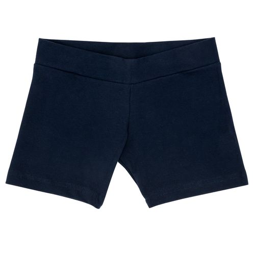 Short de licra para niña Morao azul marino escazm