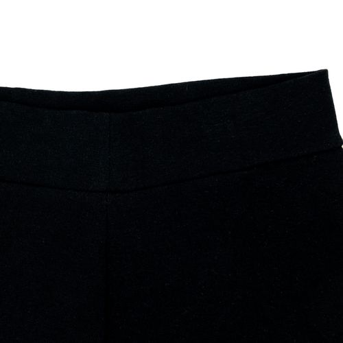 Short de licra para niña Morao negro escng