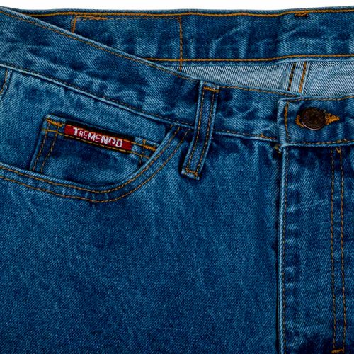 Pantalón De Mezclilla Para Caballero Tremendo Ogly Azul Claro 2008