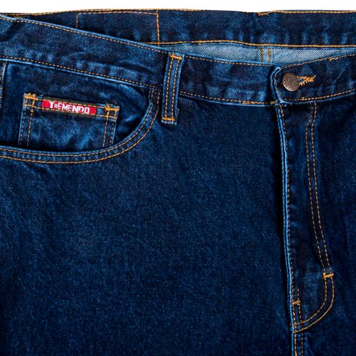 Pantalón de mezclilla Tremendo Ogly azul para caballero 2008
