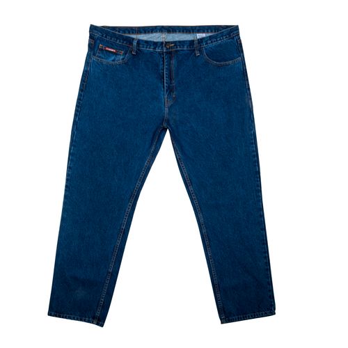 Pantalón de mezclilla Tremendo Ogly azul para caballero 2008