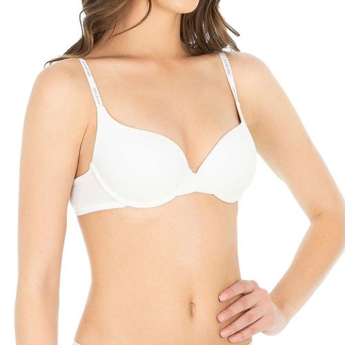 Brassiere Con Varilla Para Dama Skiny Blanco 73420