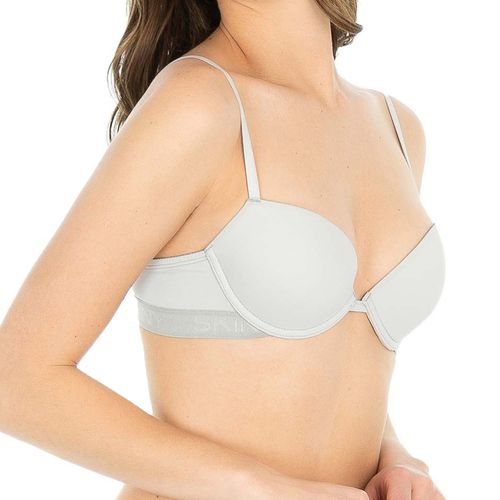 Brassiere Con Varilla Para Dama Skiny Gris 73410