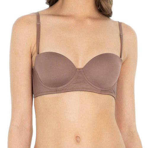 Brassiere Con Varilla Para Dama Skiny Café 73416