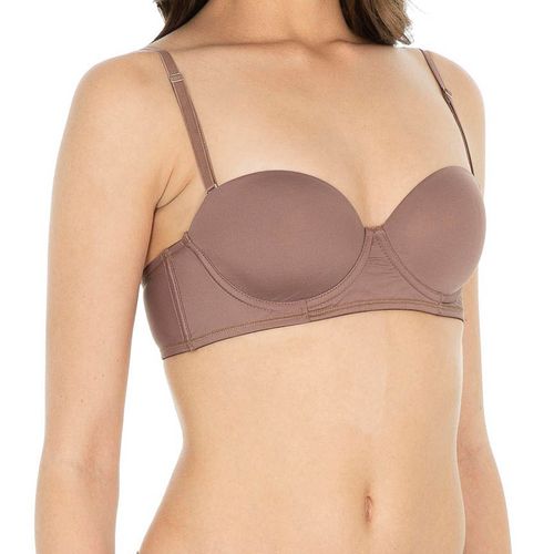 Brassiere Con Varilla Para Dama Skiny Café 73416