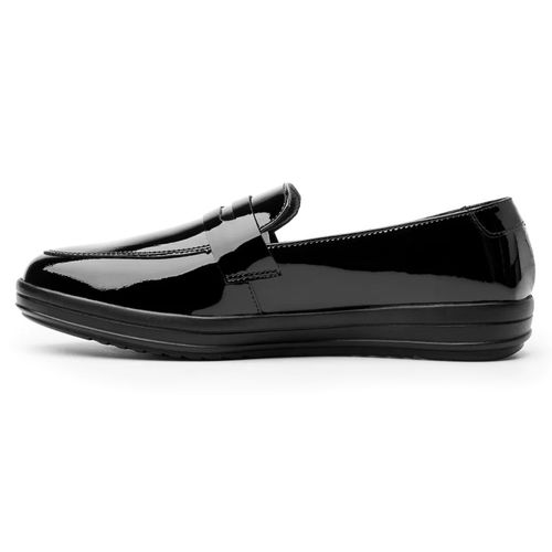 Mocasín Casual Para Dama Flexi Negro 109403