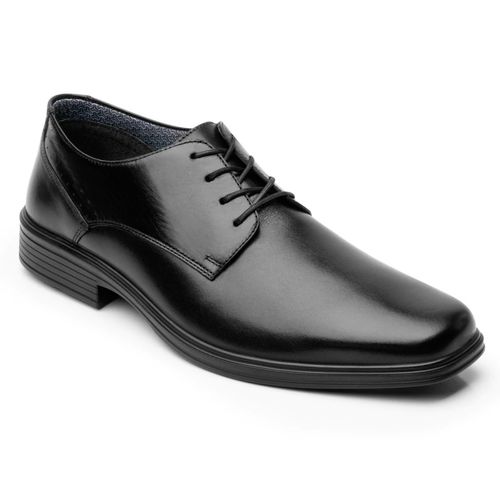 Zapato De Vestir Para Caballero Flexi Negro 406401