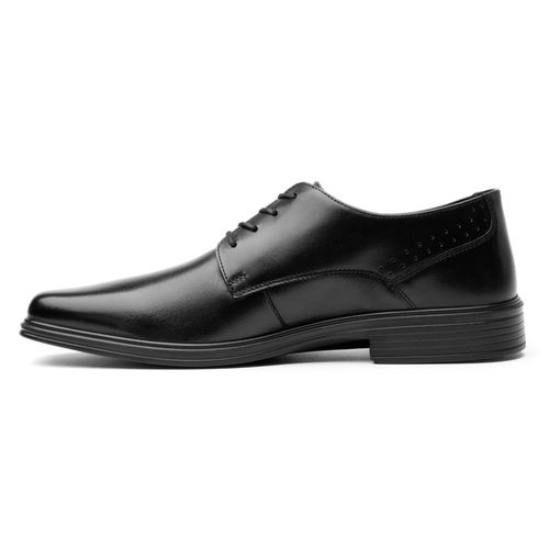 Zapato De Vestir Para Caballero Flexi Negro 406401