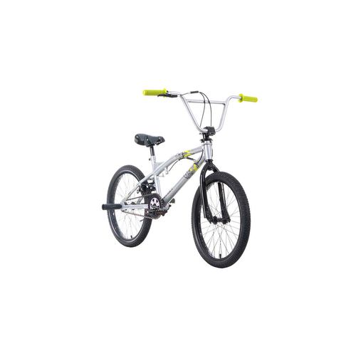 Bicicleta Veloci Rodada 20 Plata Urbana BMX Freestyle