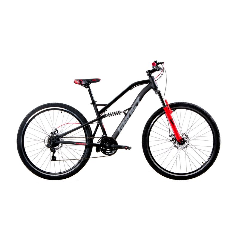 Bicicleta klamp monk online plegable de doble suspension