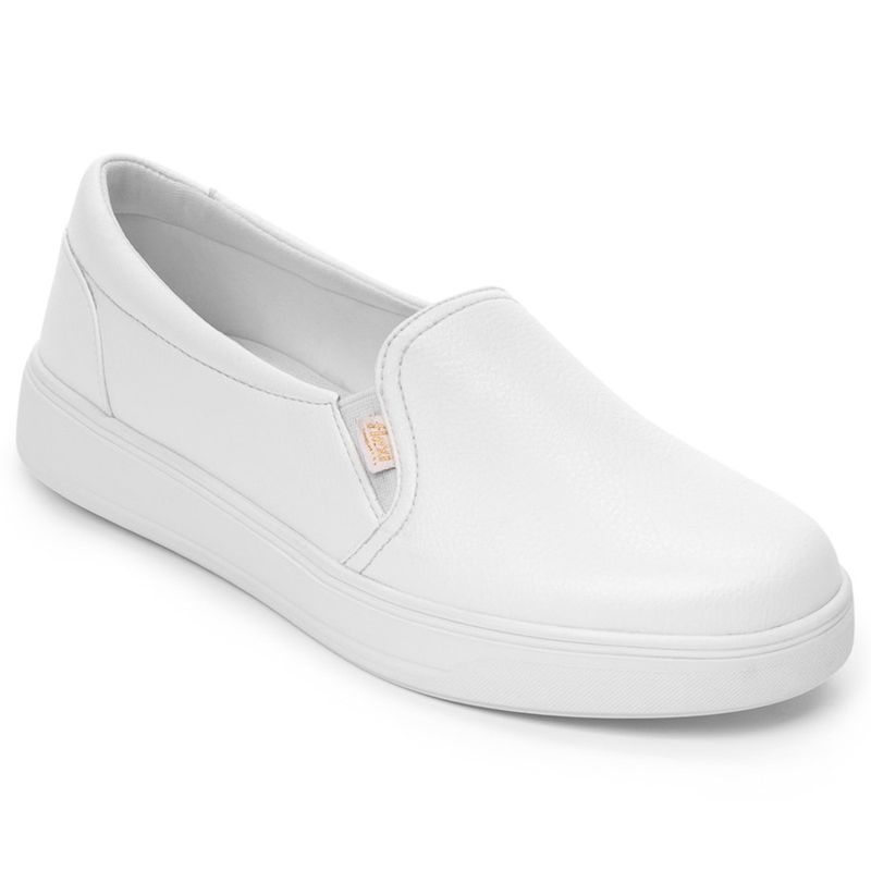 Zapato Confort Para Dama Flexi Canoli Blanco 107701 La Marina