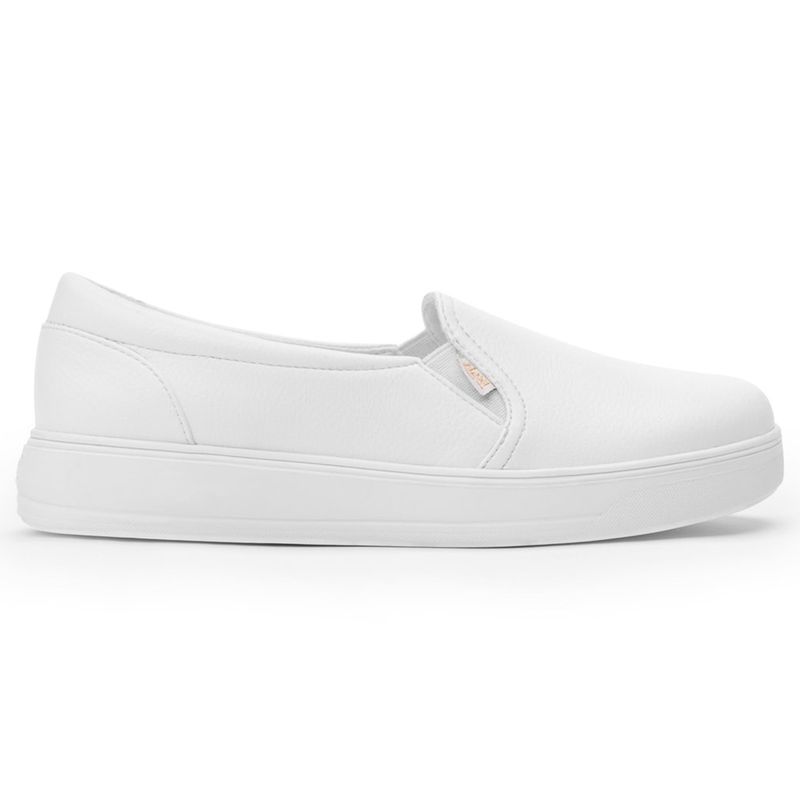 Zapatos flexi outlet blancos para dama