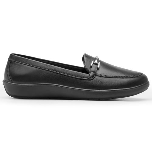 Mocasín Para Dama Flexi Negro 101908