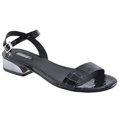 Sandalia Casual Para Dama Efe Spring Negro 304403