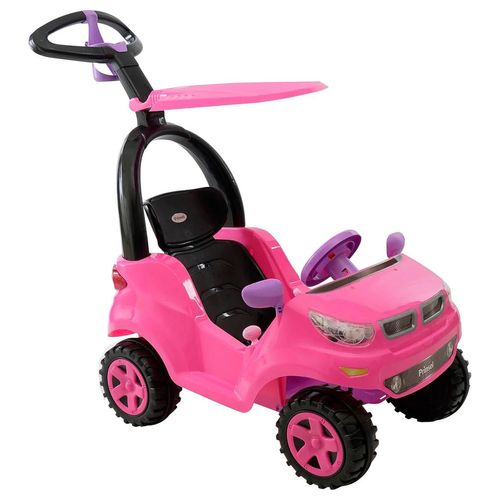 Montable Para Niña Prinsel Push Car Adventure 1631