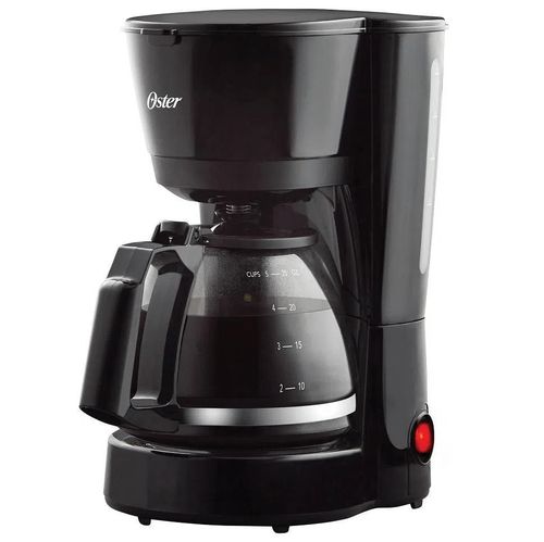 Cafetera Eléctrica Oster 5 Tazas Negro BVSTDC05-013