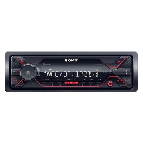 Autoestéreo Sony negro dsx-a410bt-e