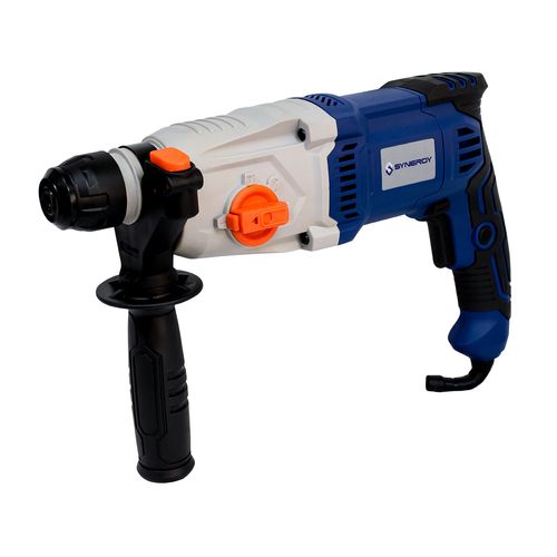 Taladro rotomartillo Synergy demoledor sds plus 800w srm850