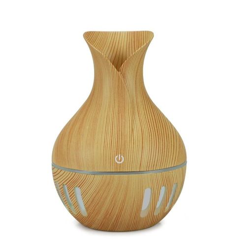 Humidificador de bambú con luz led Gadgets & Fun 135 ml