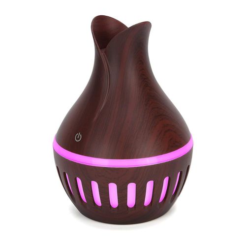 Humidificador De Bambú Con Luz Led Gadgets & Fun 135 ml