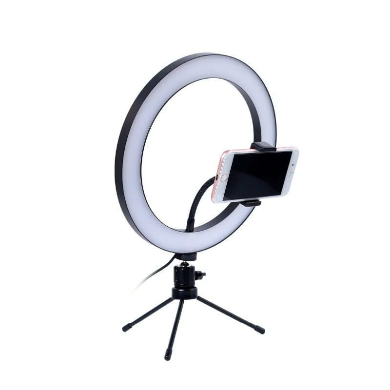 Aro de luz 2025 led 20 cm