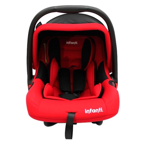 Auto Asiento Con Soporte Infanti Rojo 231SBS08RBK