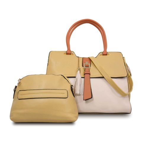 Set de 2 piezas McCarthy amarillo bol-02