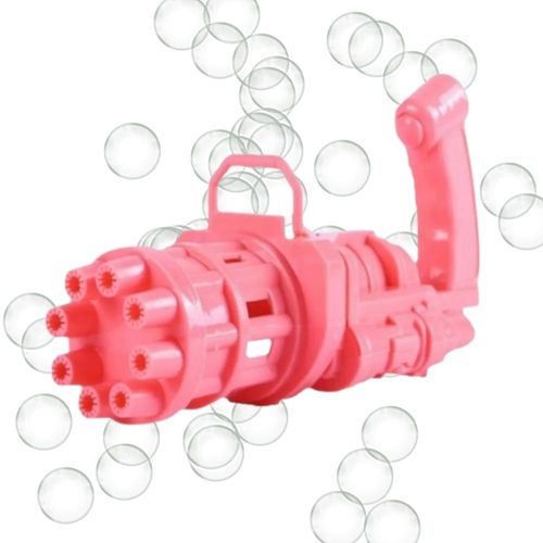 Pistola eléctrica de burbujas Gadgets & Fun infantil