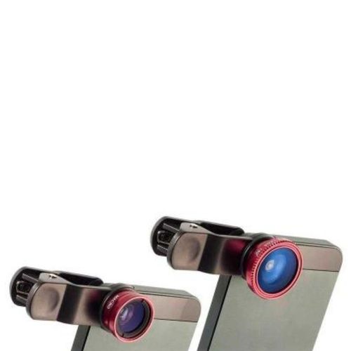 Lentes fisheye 3 en 1 Gadgets & Fun para celular