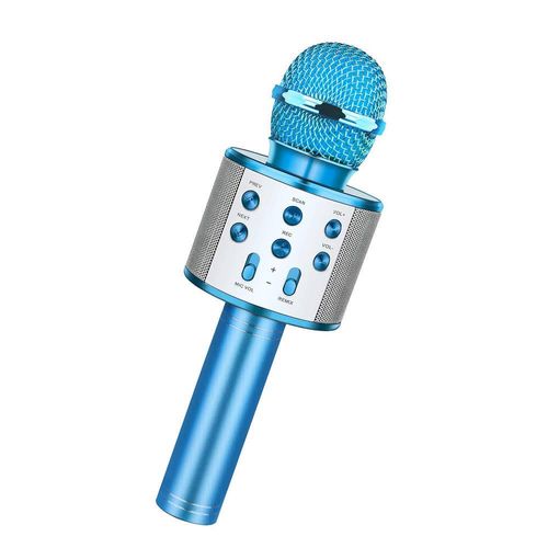 Micrófono inalámbrico karaoke Gadgets & Fun con bocina integrada bluetooth