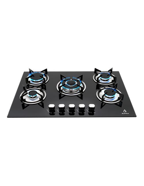 Parrilla Empotrable SUPRa 5 Quemadores BRIOni