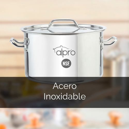 Media Olla Vaporera Alpro Acero Inoxidable 1070135