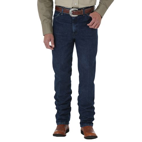 Pantalón De Mezclilla Para Caballero Wrangler Azul 0936DSD