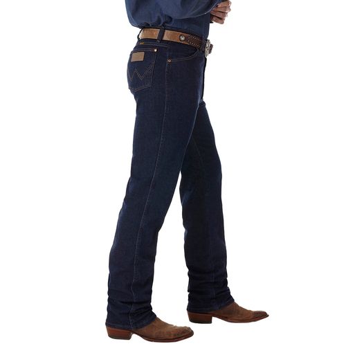 Pantalón De Mezclilla Para Caballero Wrangler Azul 0937STR