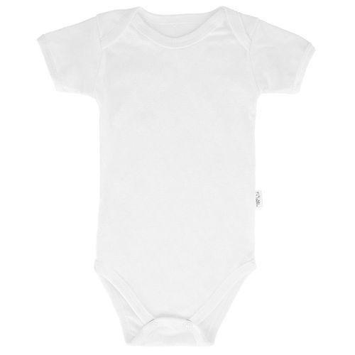 Body manga corta para bebé Optima blanco 34288