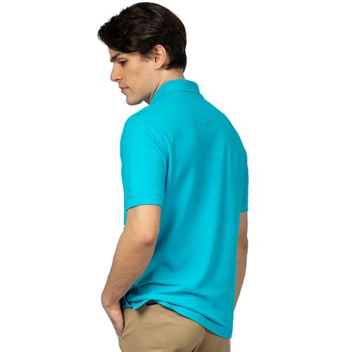 Playera Tipo Polo Para Caballero Tucané Turquesa Magic Original