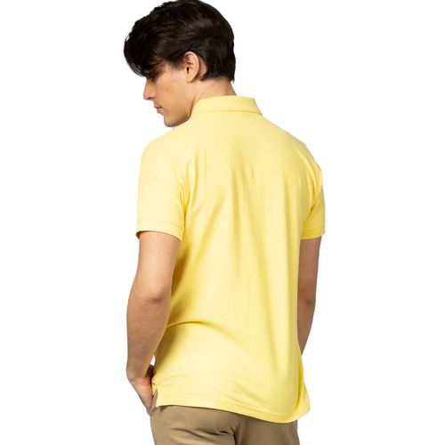 Playera Tipo Polo Para Caballero Tucané Amarillo Paja Magic Original