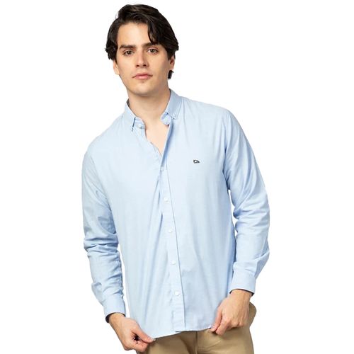 Camisa Tucané azul para caballero Original