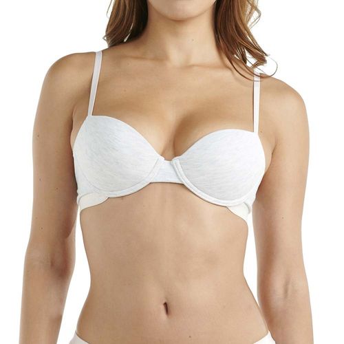 Brassiere Con Varilla Para Dama Tops And Bottoms Gris 29086