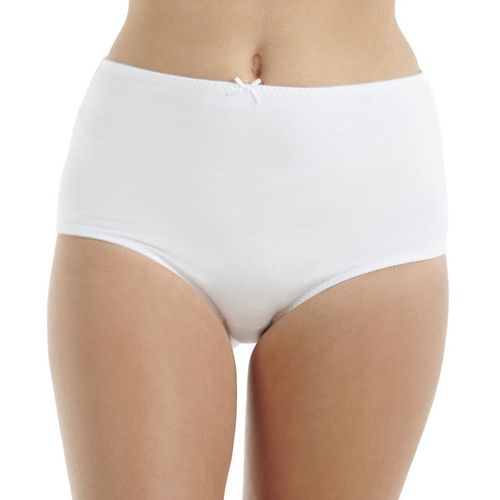 Panty Completa Para Dama Tops and Bottoms Blanco 14706