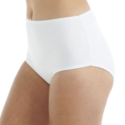 Panty Completa Para Dama Tops and Bottoms Blanco 14706